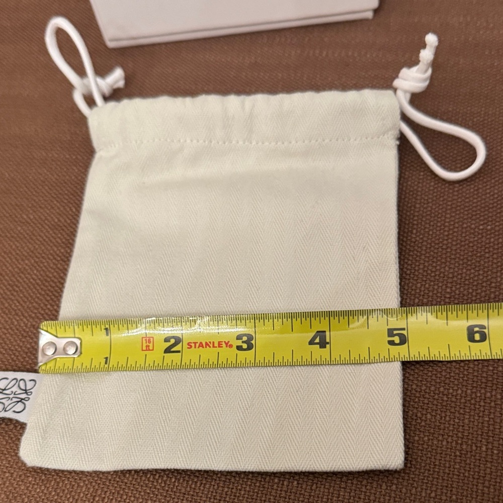 Loewe Cream Drawstring Pouch - Picture 2 of 6